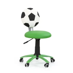 Garnero Arredamenti Sedie Per Scrivania Ragazzi-Sedia per scrivania ragazzi in ecopelle verde Gol