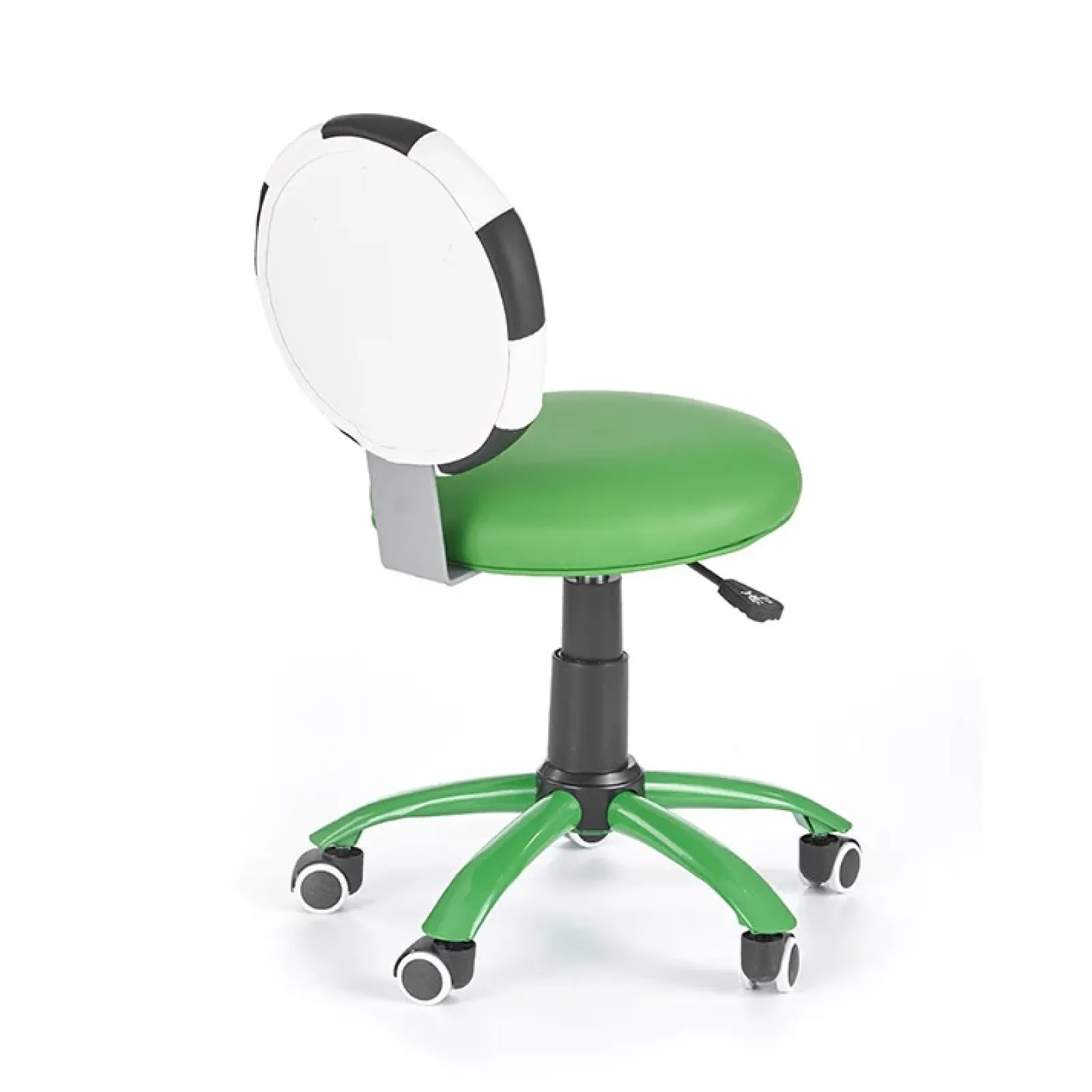 Garnero Arredamenti Sedie Per Scrivania Ragazzi-Sedia per scrivania ragazzi in ecopelle verde Gol