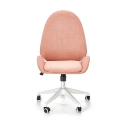 Garnero Arredamenti Sedie In Tessuto|Sedie Per Scrivania Ragazzi-Sedia per scrivania ragazzi in tessuto rosa Carolina