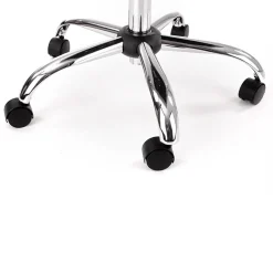 Garnero Arredamenti Sedie Da Ufficio|Sedie Scrivania Ufficio-Sedia per scrivania ragazzi in velluto Randy Rosa