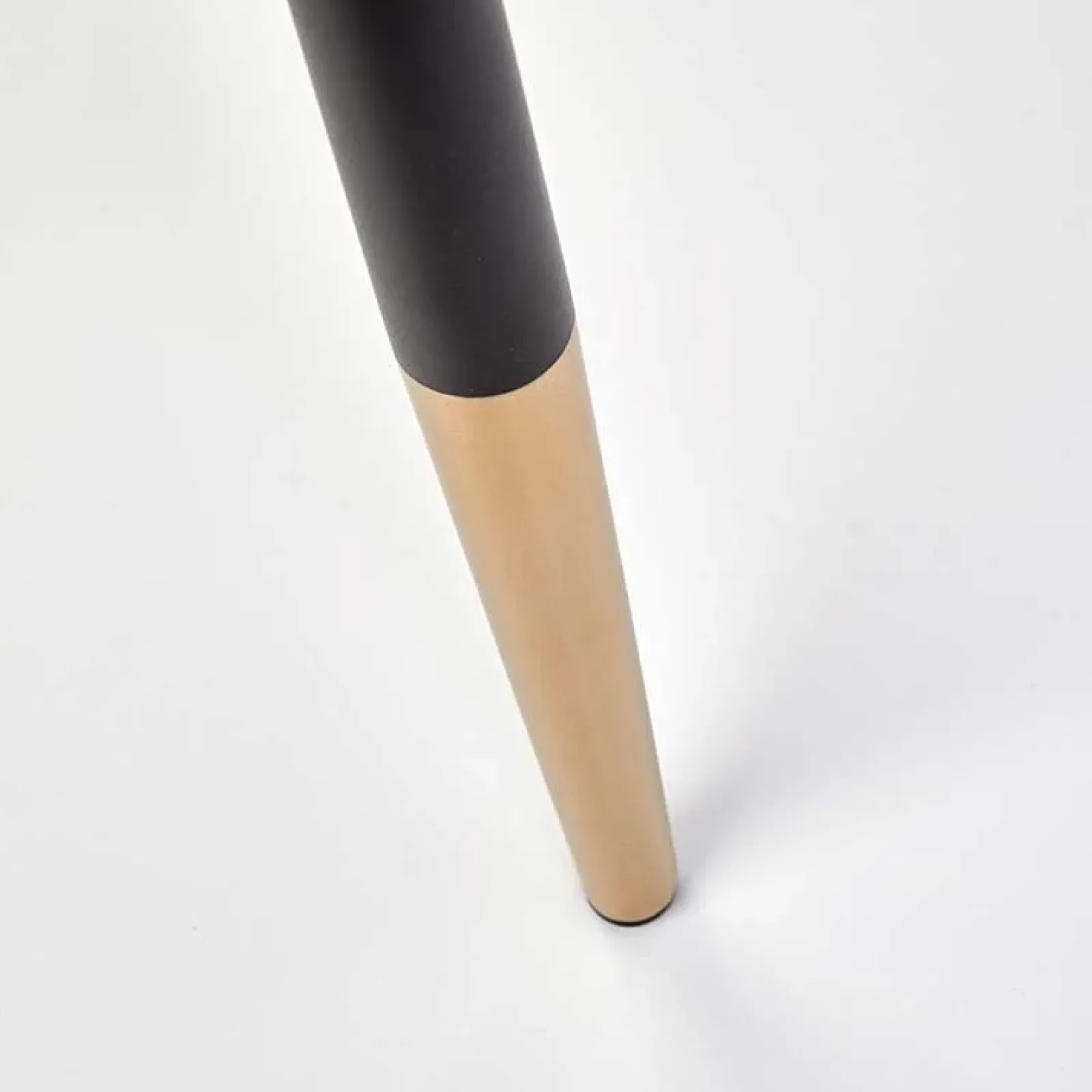 Garnero Arredamenti Sedie In Tessuto-Sedia sala da pranzo imbottita in velluto acciaio oro nero Nubia Verde