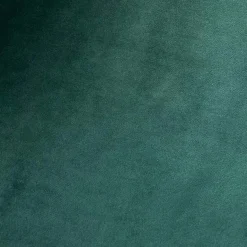 Garnero Arredamenti Sedie In Tessuto-Sedia sala da pranzo imbottita in velluto acciaio oro nero Nubia Verde