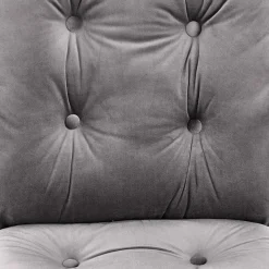 Garnero Arredamenti Sedie Da Ufficio|Sedie Scrivania Ufficio-Sedia ufficio con ruote e braccioli in tessuto grigio Gennara