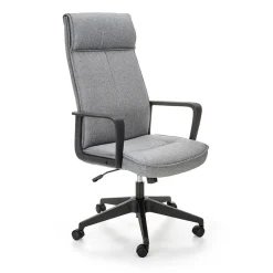 Garnero Arredamenti Sedie Da Ufficio|Sedie Scrivania Ufficio-Sedia ufficio con ruote in tessuto grigio Caietana