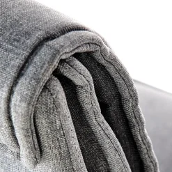 Garnero Arredamenti Sedie Da Ufficio|Sedie Scrivania Ufficio-Sedia ufficio con ruote in tessuto grigio Caietana