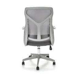 Garnero Arredamenti Sedie Da Ufficio|Sedie Scrivania Ufficio-Sedia ufficio girevole regolabile in tessuto Dalia Grigio