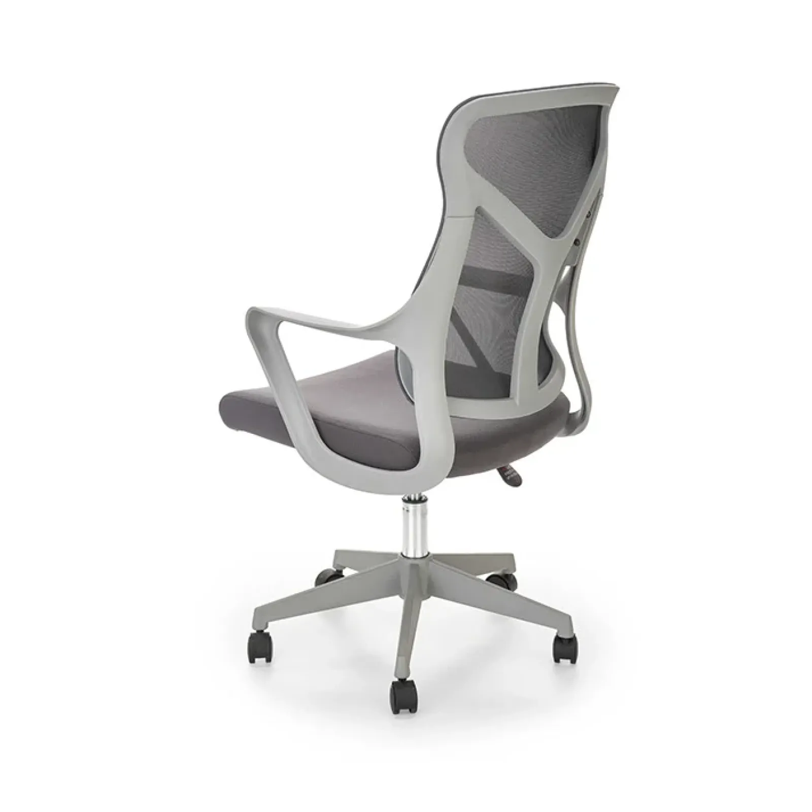 Garnero Arredamenti Sedie Da Ufficio|Sedie Scrivania Ufficio-Sedia ufficio girevole regolabile in tessuto Dalia Grigio