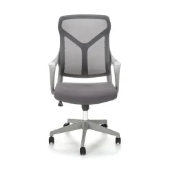 Garnero Arredamenti Sedie Da Ufficio|Sedie Scrivania Ufficio-Sedia ufficio girevole regolabile in tessuto Dalia Grigio