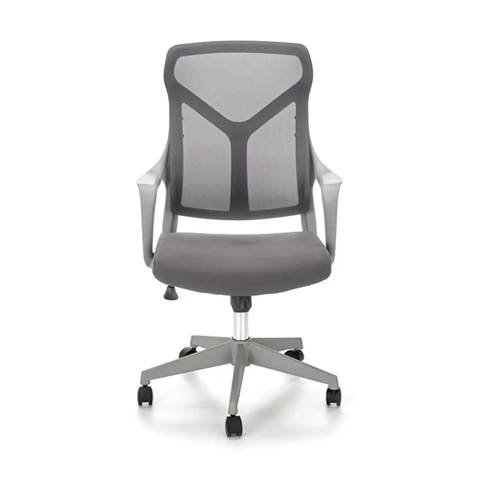 Garnero Arredamenti Sedie Da Ufficio|Sedie Scrivania Ufficio-Sedia ufficio girevole regolabile in tessuto Dalia Grigio