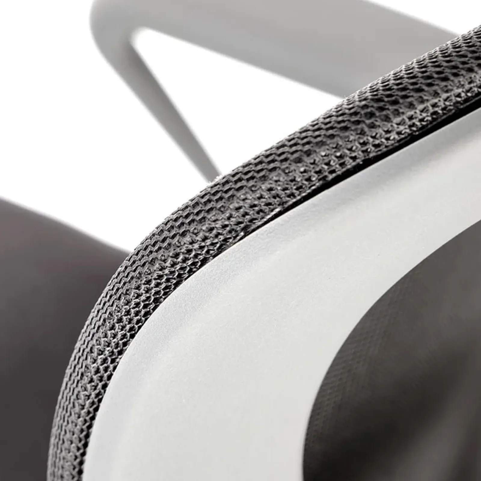 Garnero Arredamenti Sedie Da Ufficio|Sedie Scrivania Ufficio-Sedia ufficio girevole regolabile in tessuto Dalia Grigio