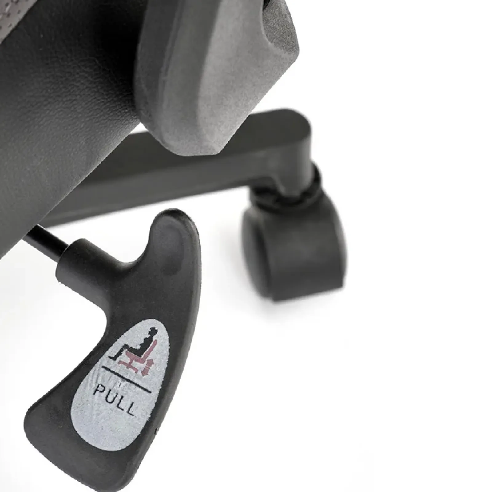 Garnero Arredamenti Sedie Da Ufficio|Sedie Scrivania Ufficio-Sedia ufficio regolabile in tessuto ed ecopelle grigio nero Verissima