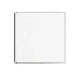 Garnero Arredamenti Accessori Mobili-Set 2 antine 41x41cm bianco frassinato per libreria e parete attrezzata Kubic