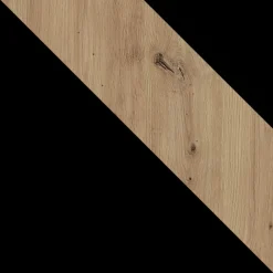 Garnero Arredamenti Comodini|Comò-Set 2 comodini 44x49h cm 1 anta rovere nero Duble