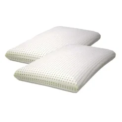 Garnero Arredamenti Cuscini E Guanciali|Cuscini E Guanciali-Set 2 cuscini guanciali 70x40cm saponetta in memory Morfeo