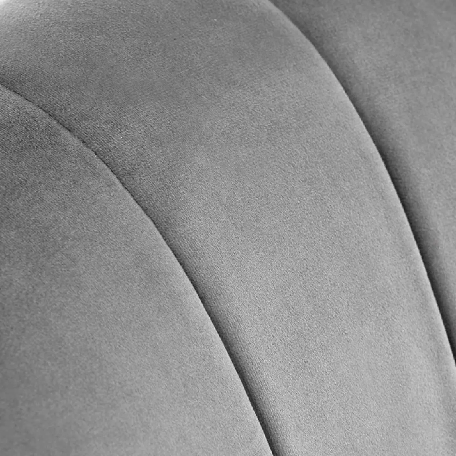 Garnero Arredamenti Poltrone Design|Poltrone Relax-Set 2 poltrone relax moderna in velluto grigio nero Chica