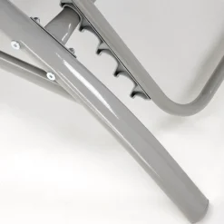 Garnero Arredamenti Salotto Da Giardino-Set 2 sdraio da giardino con tavolino relax nero grigio Marea