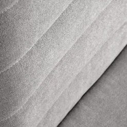 Garnero Arredamenti Sedie In Tessuto-Set 4 sedie da pranzo moderne in tessuto nero Quiche Grigio