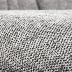 Garnero Arredamenti Sedie In Tessuto-Set 4 sedie da pranzo moderne in tessuto grigio nero Kaos