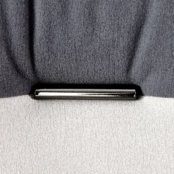 Garnero Arredamenti Sedie In Tessuto-Set 4 sedie moderne da sala in tessuto grigio chiaro e scuro Daichi