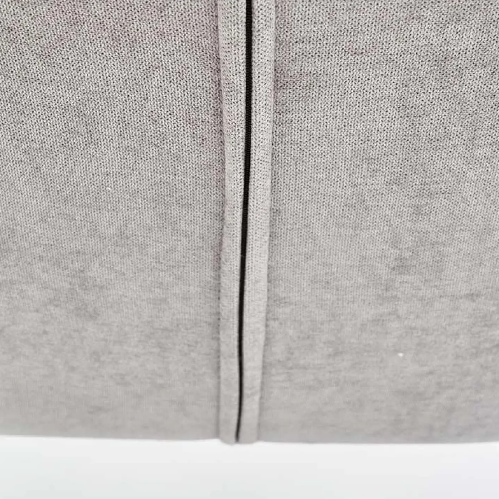 Garnero Arredamenti Sedie In Tessuto-Set 4 sedie moderne imbottite in tessuto grigio Raven