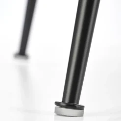 Garnero Arredamenti Sedie In Tessuto-Set 4 sedie moderne in tessuto nera multicolore Pablo