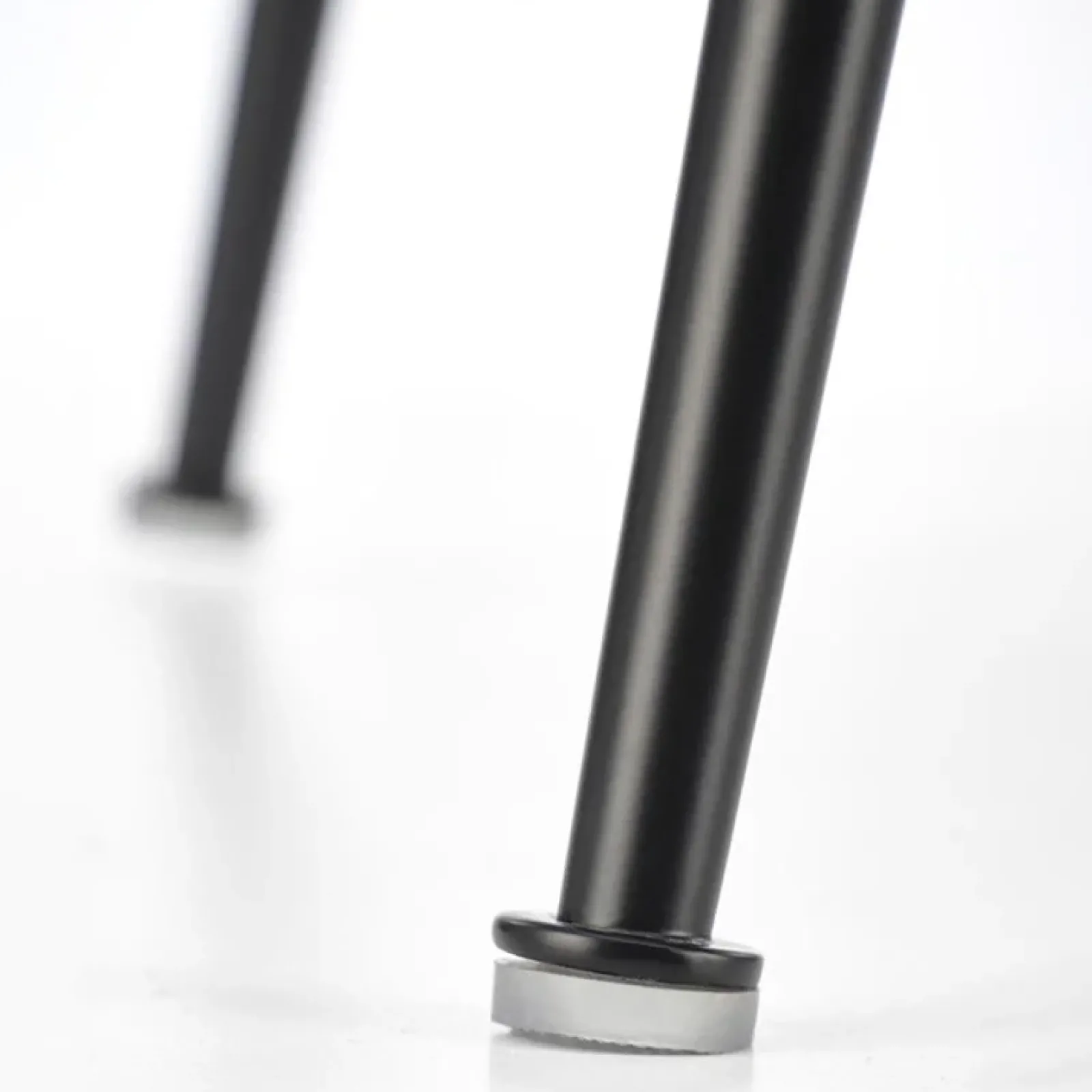 Garnero Arredamenti Sedie In Tessuto-Set 4 sedie moderne in tessuto nera multicolore Pablo