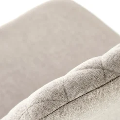 Garnero Arredamenti Sedie In Tessuto-Set 4 sedie sala moderne in tessuto Corvo Beige