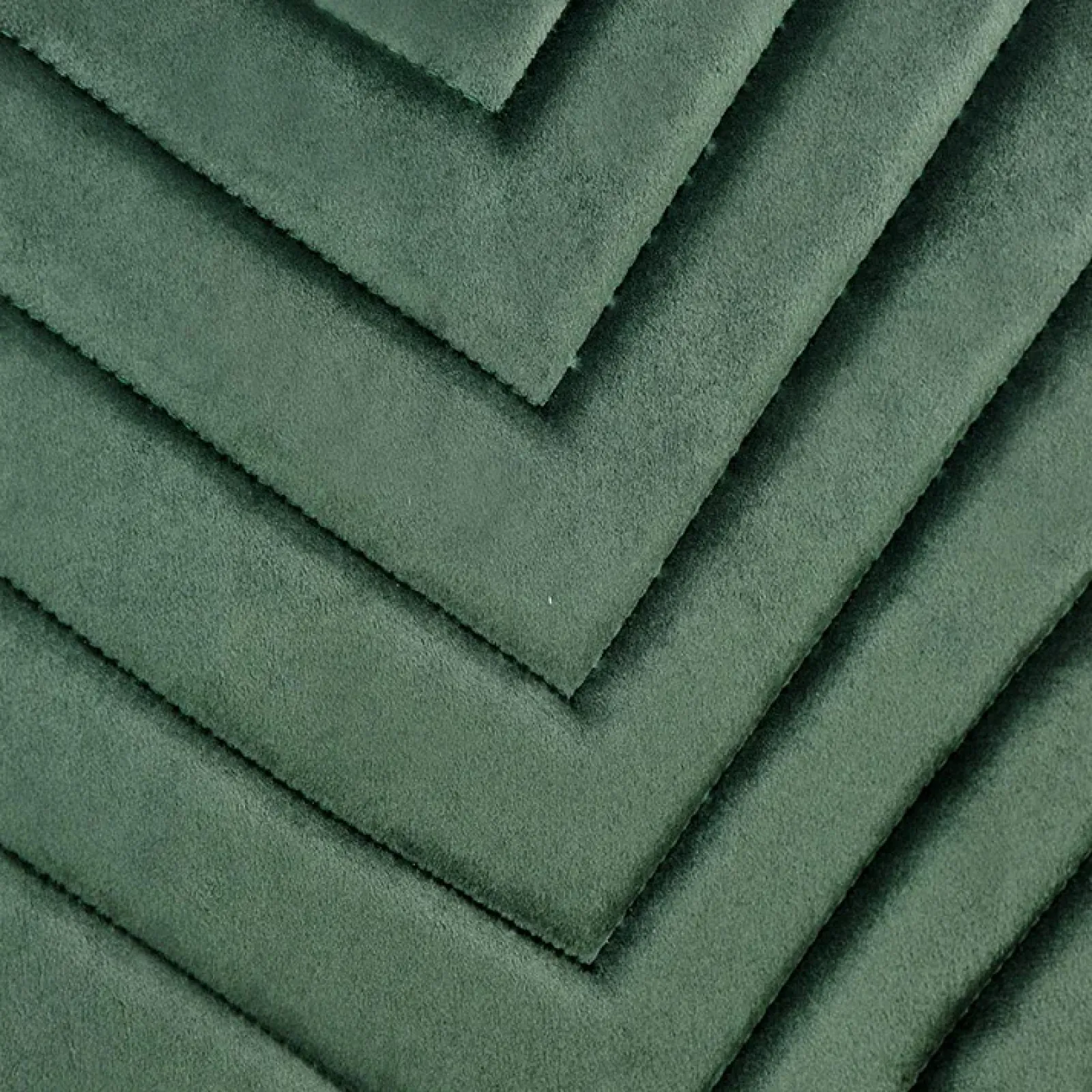 Garnero Arredamenti Sedie In Tessuto-Set 4 sedie soggiorno moderne in velluto verde scuro nero Icaro