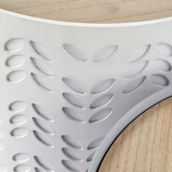 Garnero Arredamenti Set Tavolini|Set Tavolini-Set 2 tavolini da salotto rotondi bianchi opaco grigio Ennis