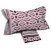 Garnero Arredamenti Set Lenzuola|Set Lenzuola-Set lenzuola letto alla francese in cotone fantasia greca Apple