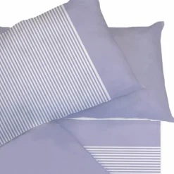Garnero Arredamenti Set Lenzuola|Set Lenzuola-Set lenzuola matrimoniali con 4 federe in cotone lilla Strudel