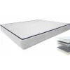 Garnero Arredamenti Materassi A Molle|Materassi A Molle-Set materasso 140x190cm francese con rete a doghe Elisir Gihome®