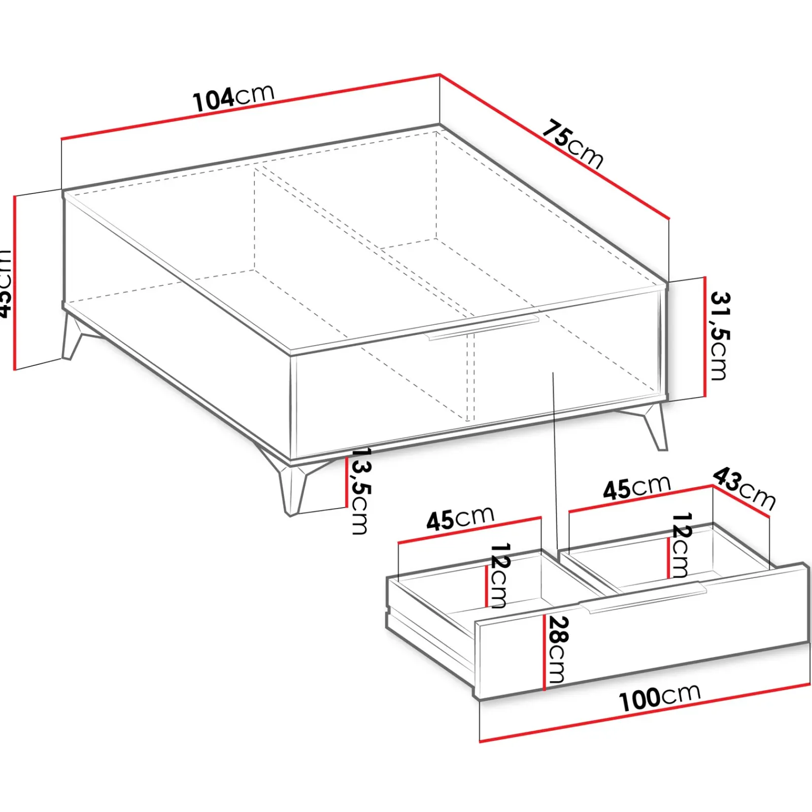 Garnero Arredamenti Set Mobili Soggiorno Completo-Set mobili soggiorno completo beige frontali serigrafati Miriam 1