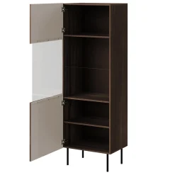 Garnero Arredamenti Set Mobili Soggiorno Completo-Set mobili soggiorno completo noce cannettato Gabiot