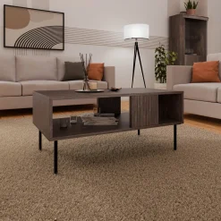 Garnero Arredamenti Set Mobili Soggiorno Completo-Set mobili soggiorno completo noce cannettato Gabiot