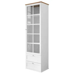 Garnero Arredamenti Set Mobili Soggiorno Completo-Set mobili soggiorno completo moderno bianco rovere Relaxio