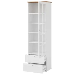 Garnero Arredamenti Set Mobili Soggiorno Completo-Set mobili soggiorno completo moderno bianco rovere Relaxio