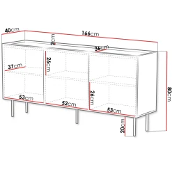 Garnero Arredamenti Set Mobili Soggiorno Completo-Set mobili soggiorno completo Daniele Beige