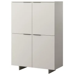 Garnero Arredamenti Set Mobili Soggiorno Completo-Set mobili soggiorno completo grigio Stone