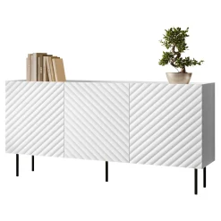 Garnero Arredamenti Set Mobili Soggiorno Completo-Set mobili soggiorno completo bianco Daniele Bianco Opaco