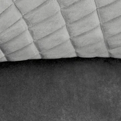 Garnero Arredamenti Sgabelli-Sgabello alto regolabile con braccioli in velluto nero Arsel Grigio