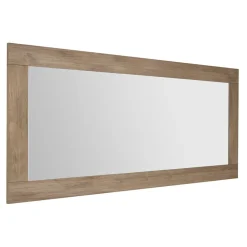Garnero Arredamenti Specchio Per Bagno|Specchi-Specchiera 170x75cm rettangolare Alvarez Rovere