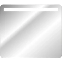 Garnero Arredamenti Specchio Per Bagno|Specchi-Specchio da parete con led 80x70cm Spot