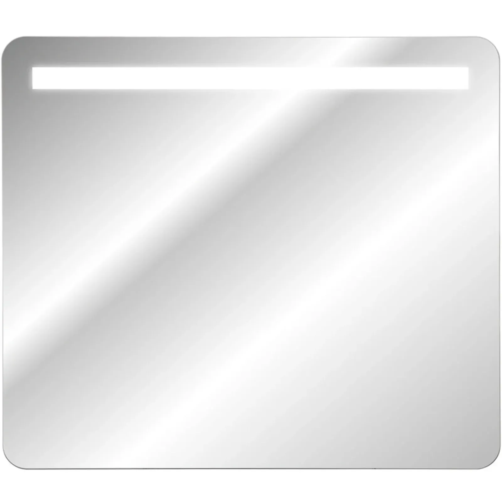 Garnero Arredamenti Specchio Per Bagno|Specchi-Specchio da parete con led 80x70cm Spot