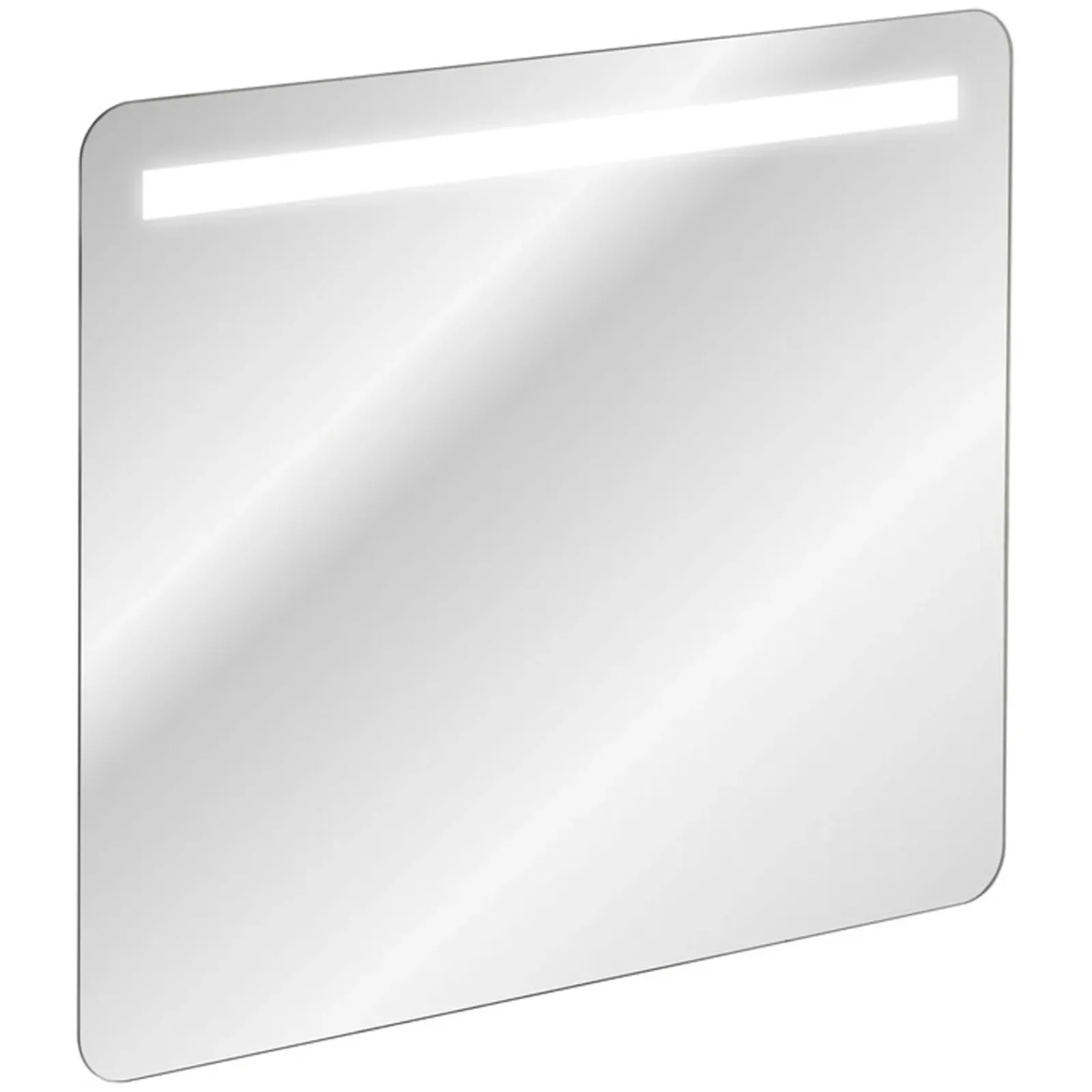 Garnero Arredamenti Specchio Per Bagno|Specchi-Specchio da parete con led 80x70cm Spot