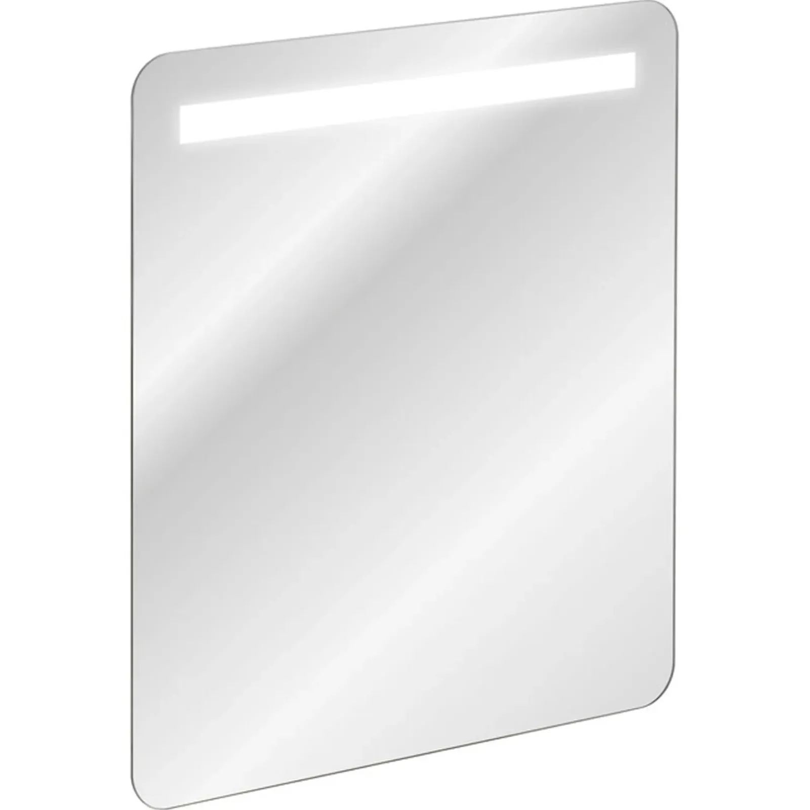 Garnero Arredamenti Specchio Per Bagno|Specchi-Specchio da parete con led 60x70cm Spot