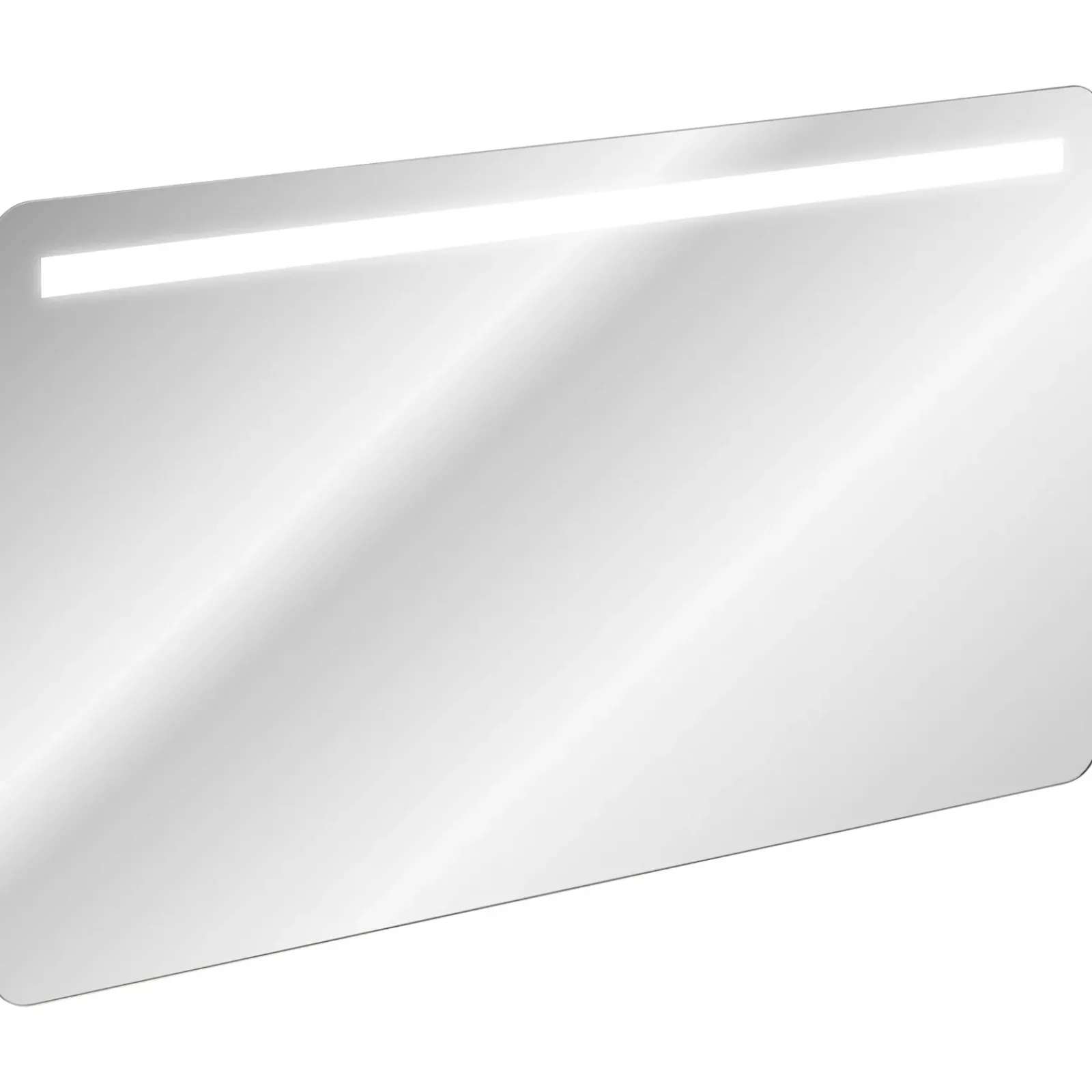 Garnero Arredamenti Specchi|Specchi-Specchio da parete con led 120x70cm Spot