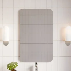 Garnero Arredamenti Specchi|Specchi-Specchio da parete retroilluminato 50x80cm Goose