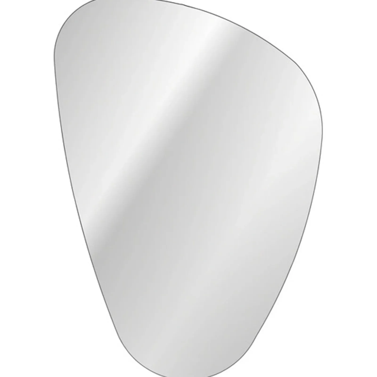 Garnero Arredamenti Specchio Per Bagno|Specchi-Specchio da parete retroilluminato 57x80cm Nude