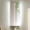 Garnero Arredamenti Specchio Per Bagno|Specchi-Specchio da parete retroilluminato 40x80cm Spink
